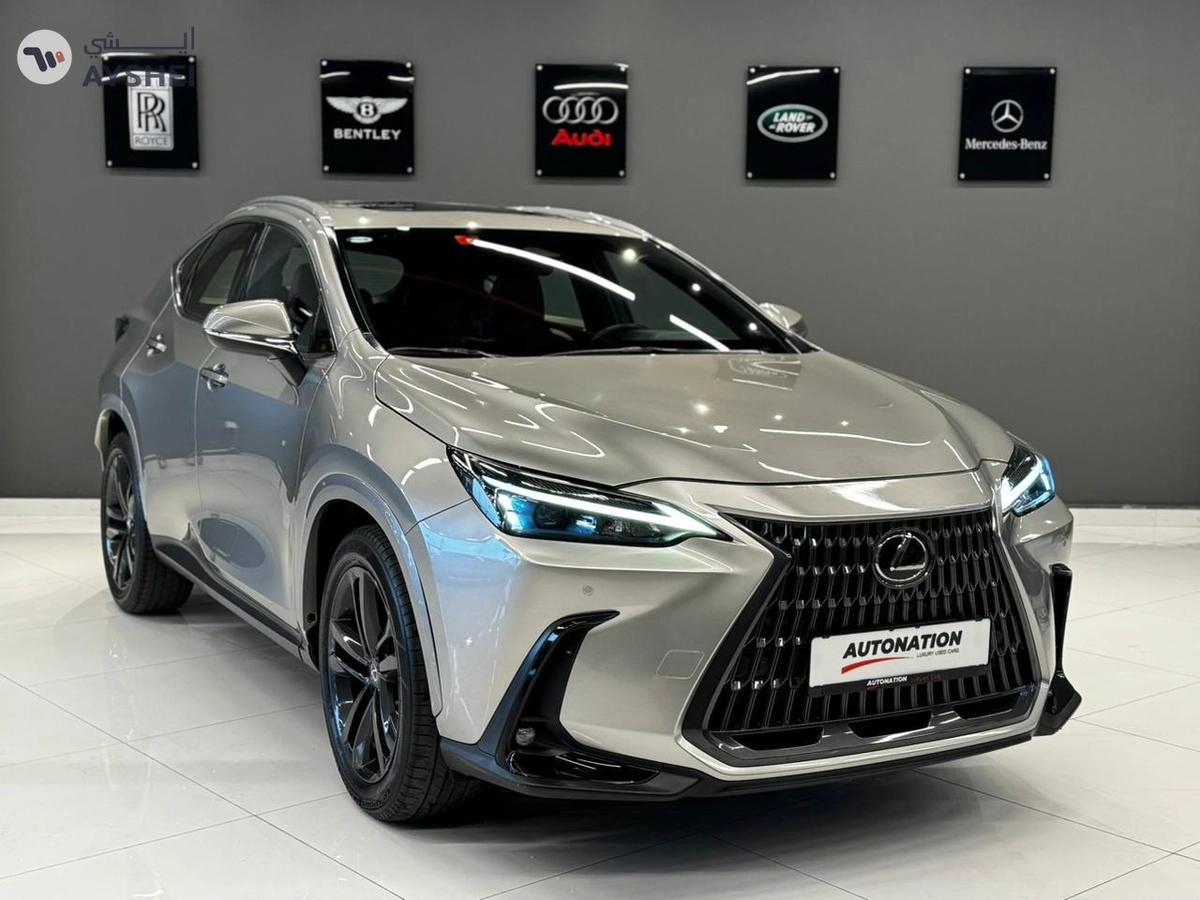 Lexus NX 350 2023-5-5