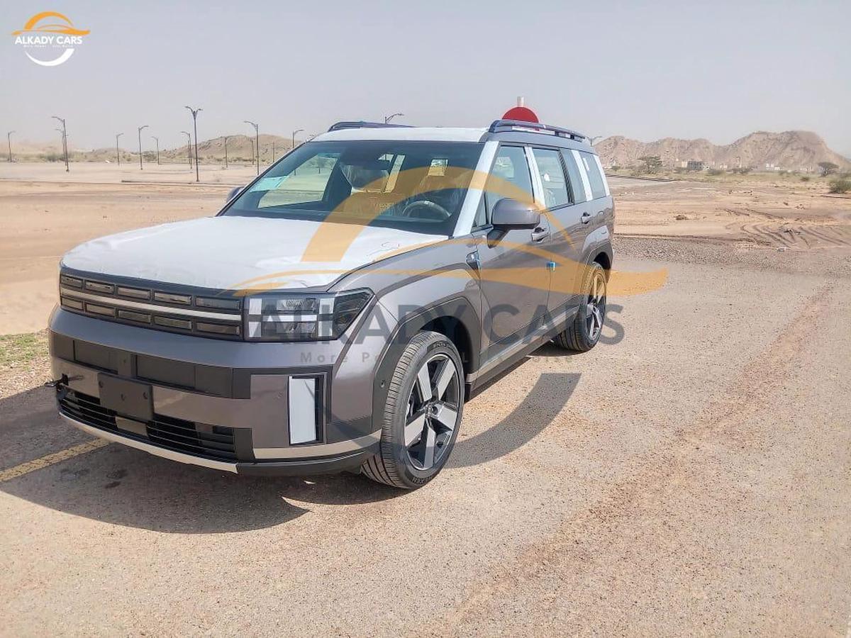 HYUNDAI SANTA FE 2.5L TURBO 4X4 MODEL 2024 GCC-0-0