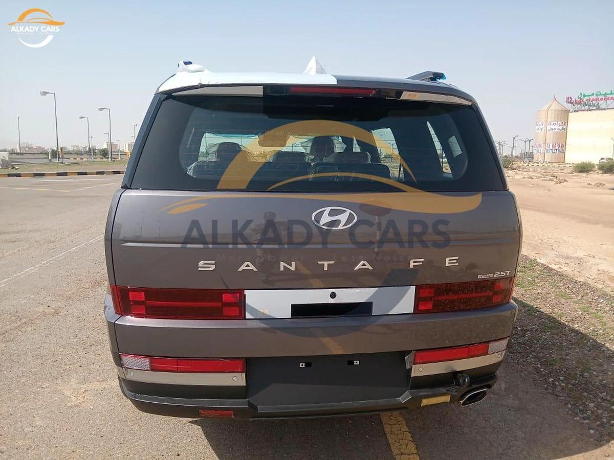 HYUNDAI SANTA FE 2.5L TURBO 4X4 MODEL 2024 GCC-6-6