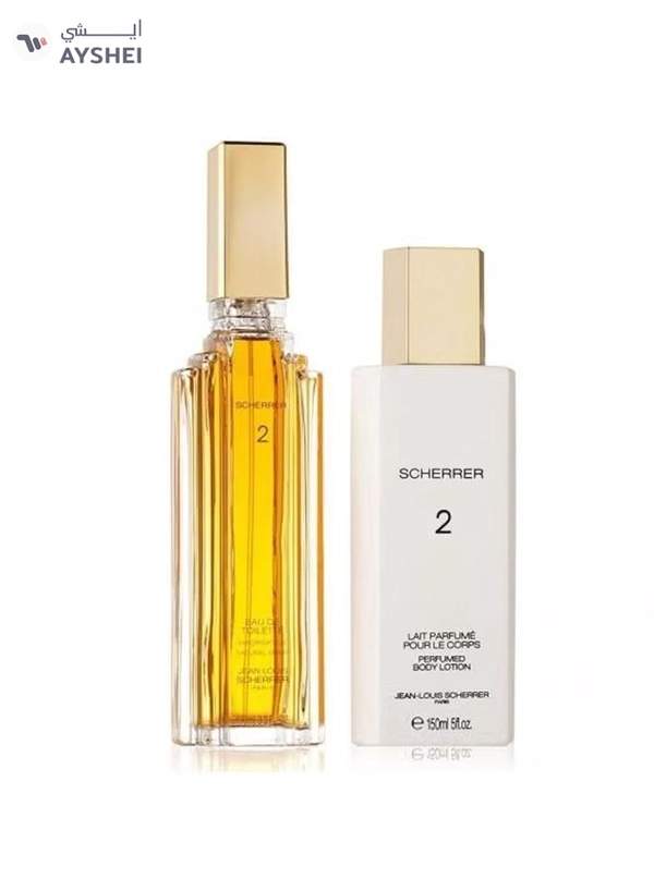 Jean Loues Scherrer 2 (W) Set Edt 100ml + Bl 150ml