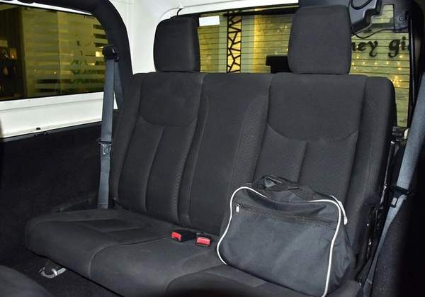 Jeep Wrangler Sport ( 2016 Model ) in Silver Color GCC Specs
