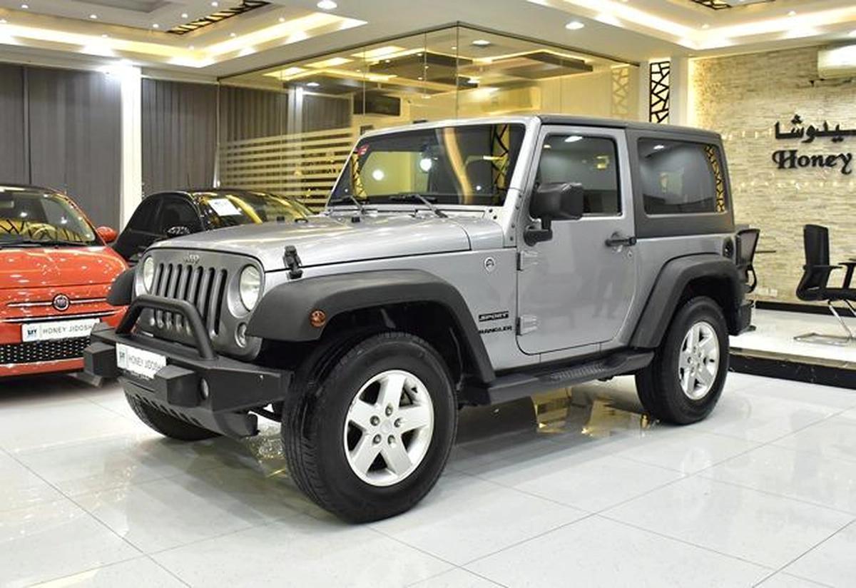 Jeep Wrangler Sport ( 2016 Model ) in Silver Color GCC Specs-11-11