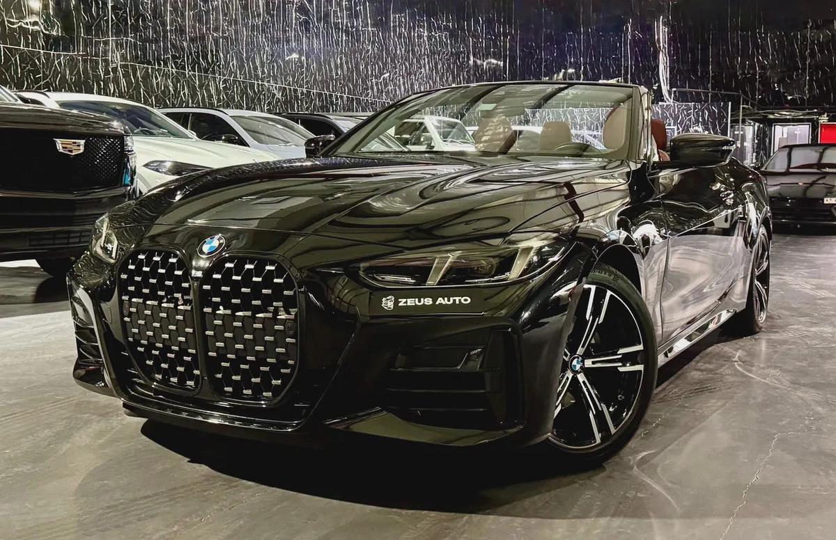 BMW 4 Series 420i 2025 ,GCC Specs,BMW Warranty & Service Till May 2029, for 220,000.00 AED-0-0