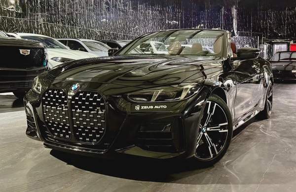 BMW 4 Series 420i 2025 ,GCC Specs,BMW Warranty & Service Till May 2029, for 220,000.00 AED