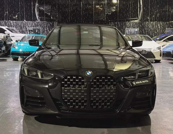 BMW 4 Series 420i 2025 ,GCC Specs,BMW Warranty & Service Till May 2029, for 220,000.00 AED