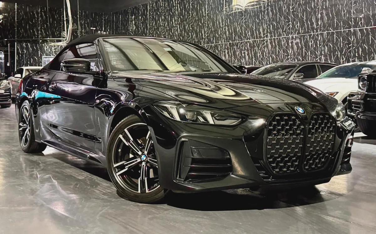 BMW 4 Series 420i 2025 ,GCC Specs,BMW Warranty & Service Till May 2029, for 220,000.00 AED-2-2