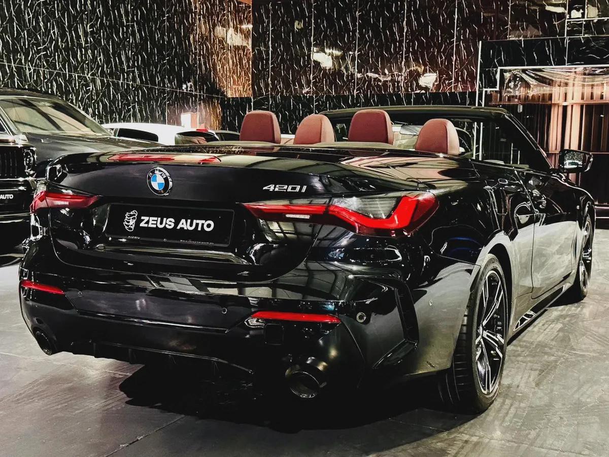 BMW 4 Series 420i 2025 ,GCC Specs,BMW Warranty & Service Till May 2029, for 220,000.00 AED-3-3