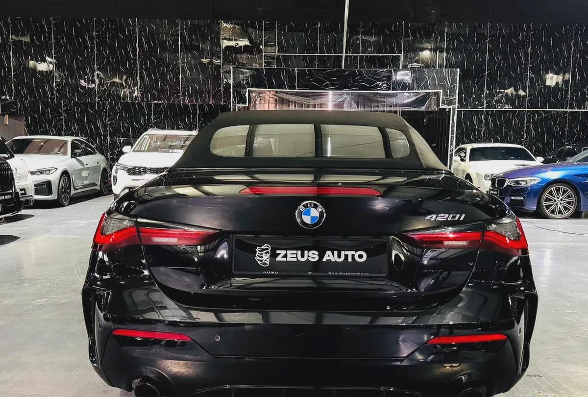 BMW 4 Series 420i 2025 ,GCC Specs,BMW Warranty & Service Till May 2029, for 220,000.00 AED-5-5