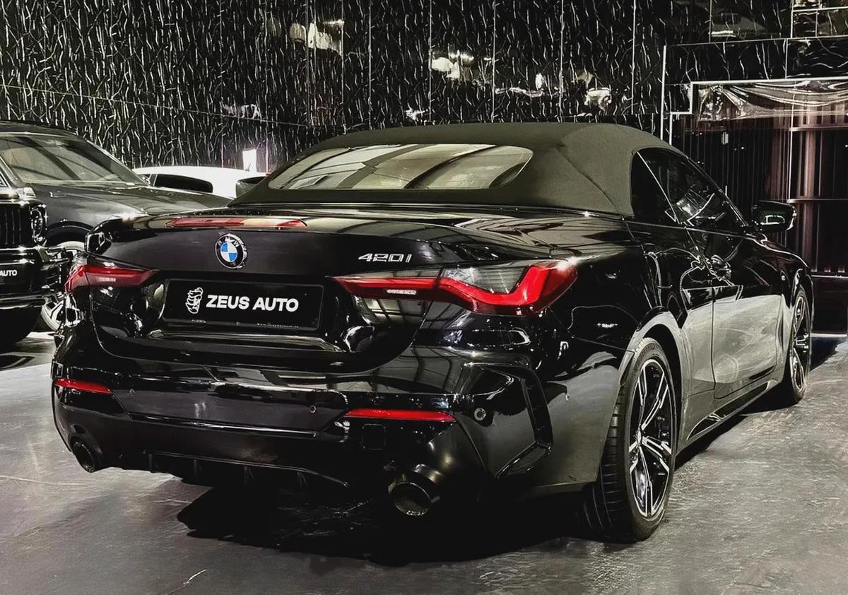 BMW 4 Series 420i 2025 ,GCC Specs,BMW Warranty & Service Till May 2029, for 220,000.00 AED-6-6