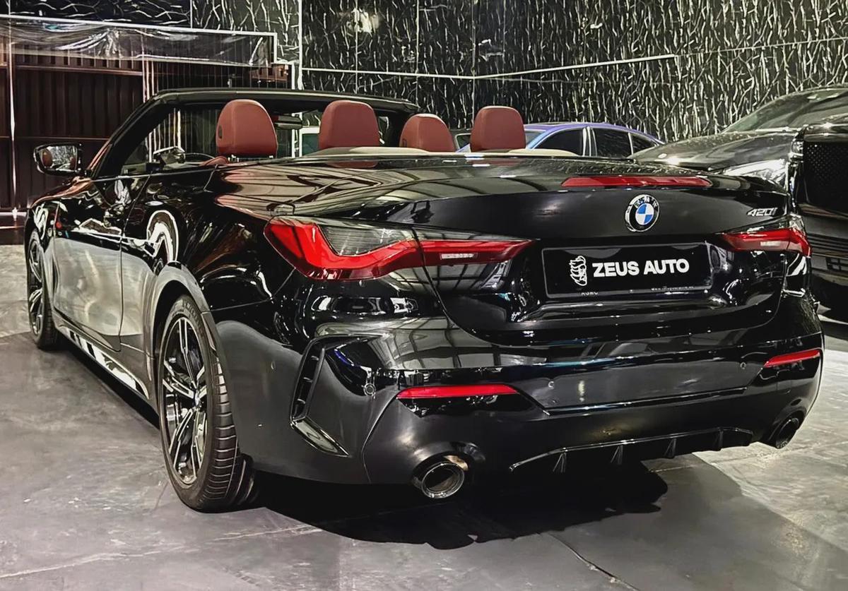 BMW 4 Series 420i 2025 ,GCC Specs,BMW Warranty & Service Till May 2029, for 220,000.00 AED-7-7