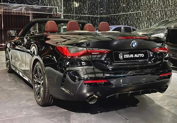 BMW 4 Series 420i 2025 ,GCC Specs,BMW Warranty & Service Till May 2029, for 220,000.00 AED