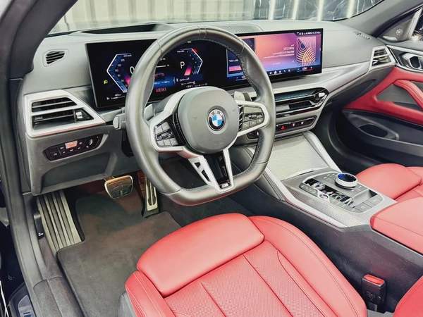 BMW 4 Series 420i 2025 ,GCC Specs,BMW Warranty & Service Till May 2029, for 220,000.00 AED
