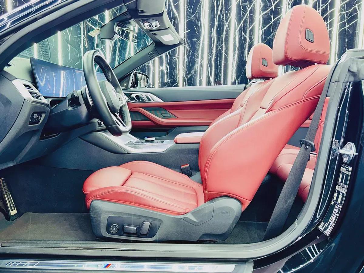 BMW 4 Series 420i 2025 ,GCC Specs,BMW Warranty & Service Till May 2029, for 220,000.00 AED-10-10