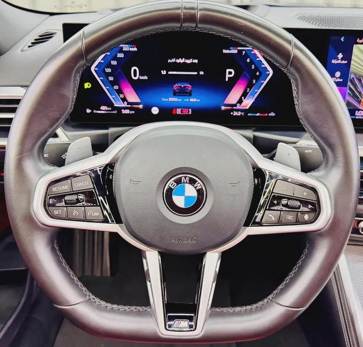 BMW 4 Series 420i 2025 ,GCC Specs,BMW Warranty & Service Till May 2029, for 220,000.00 AED-12-12