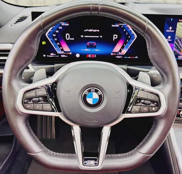 BMW 4 Series 420i 2025 ,GCC Specs,BMW Warranty & Service Till May 2029, for 220,000.00 AED