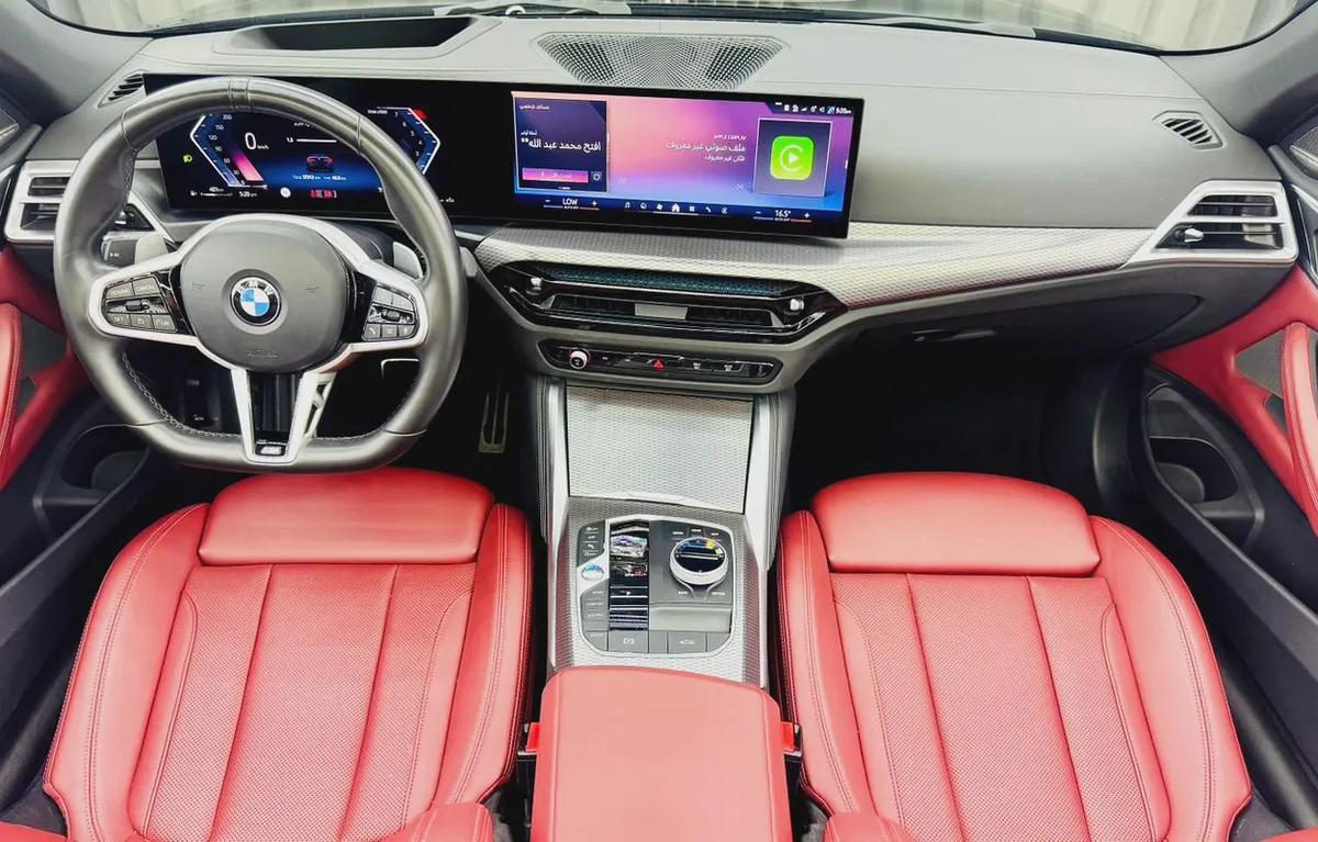 BMW 4 Series 420i 2025 ,GCC Specs,BMW Warranty & Service Till May 2029, for 220,000.00 AED-17-17