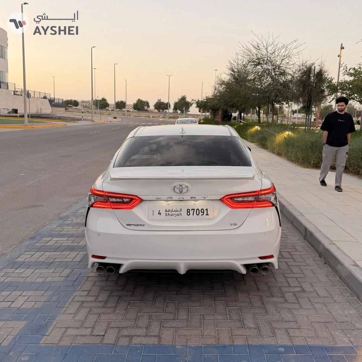 Toyota Camry Grande sport V6 2023-3-3