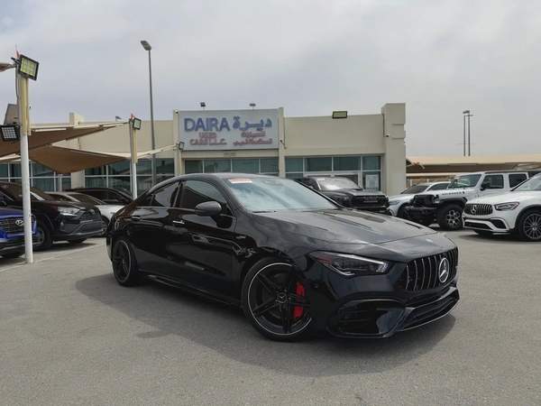 Mercedes Benz-CLA45-AMG/full option low mileage