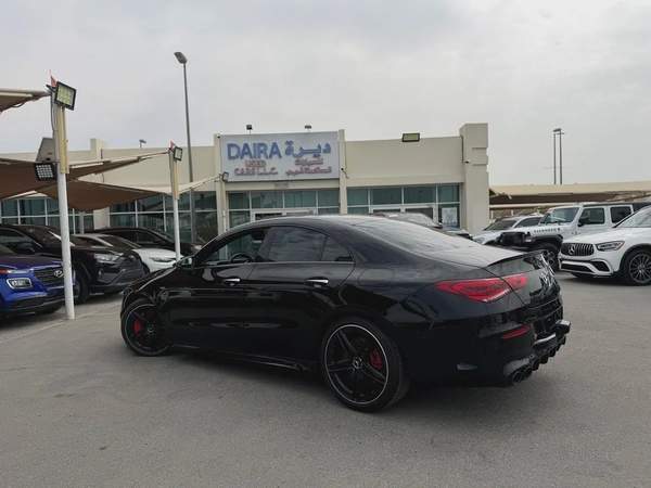 Mercedes Benz-CLA45-AMG/full option low mileage