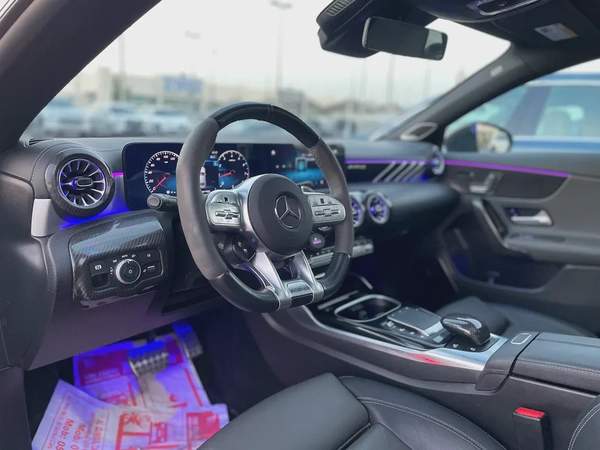 Mercedes Benz-CLA45-AMG/full option low mileage