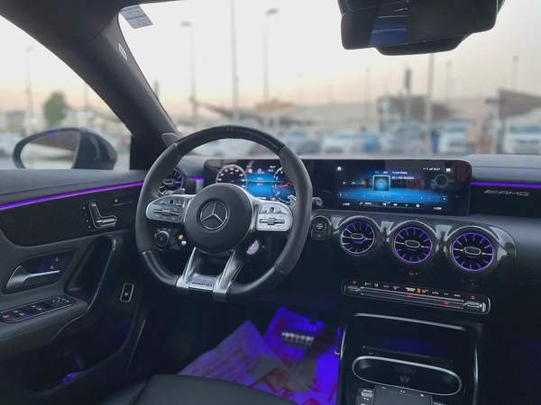 Mercedes Benz-CLA45-AMG/full option low mileage