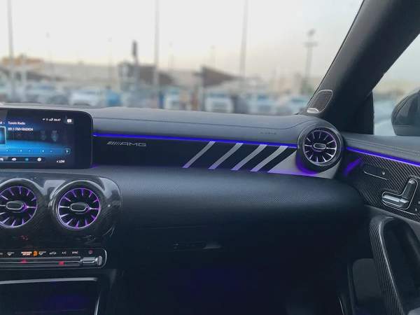 Mercedes Benz-CLA45-AMG/full option low mileage