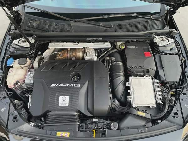 Mercedes Benz-CLA45-AMG/full option low mileage