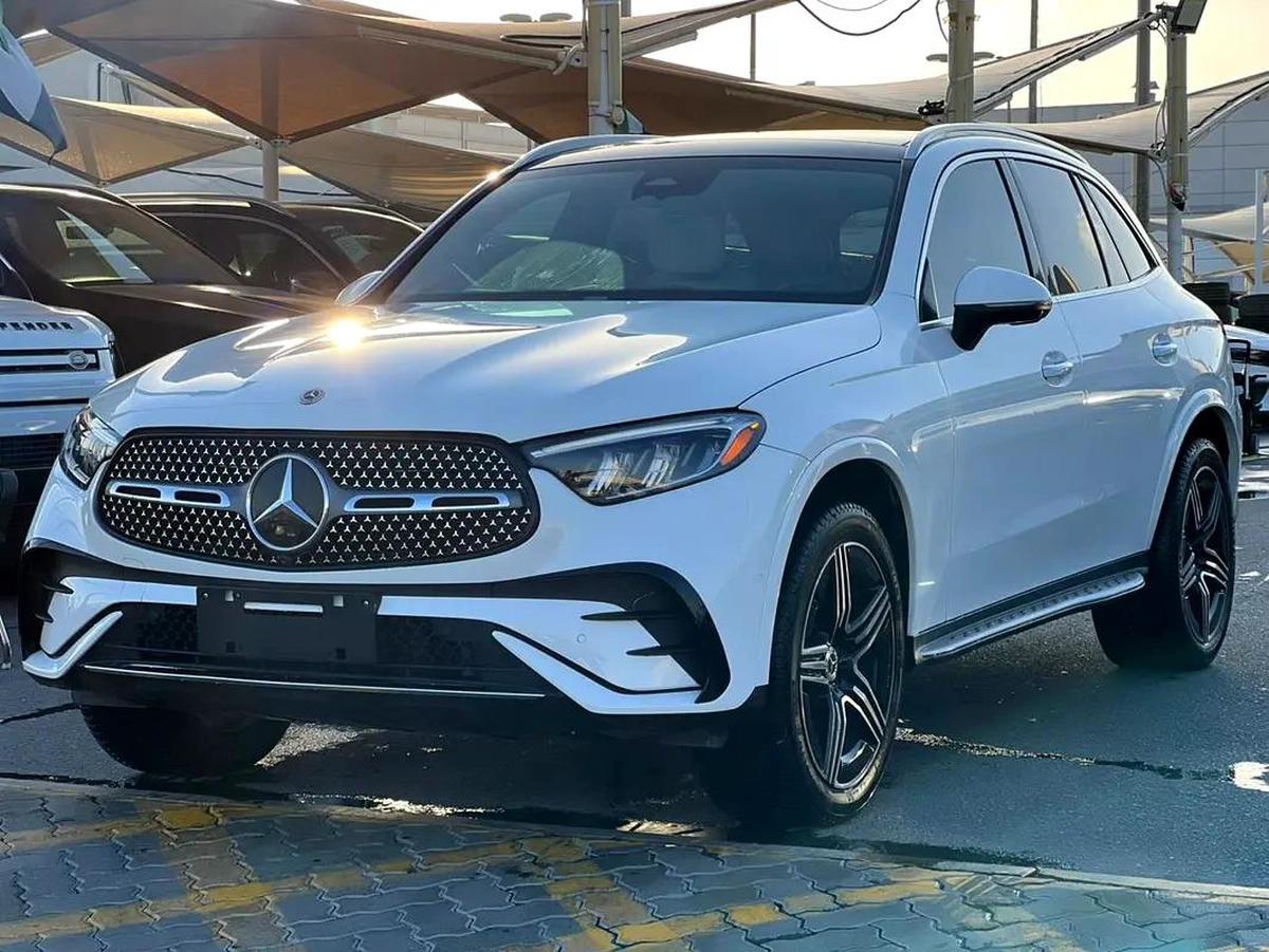 Mercedes-Benz GLC 300, 2023 - GCC/Other Specs-0-0
