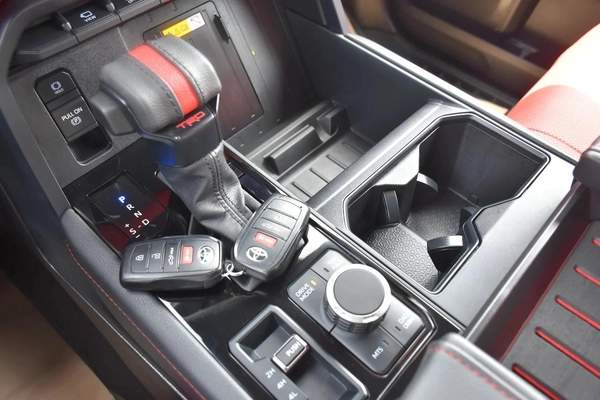 TUNDRA TRD PRO HYBRID 4WD 2024 | WHITE