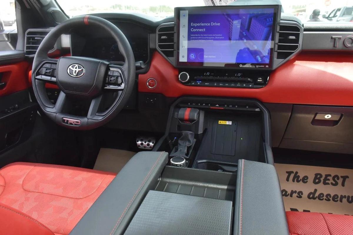 TUNDRA TRD PRO HYBRID 4WD 2024 | WHITE-5-5