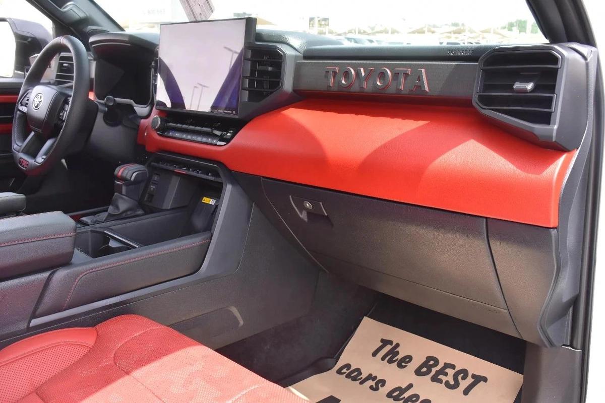 TUNDRA TRD PRO HYBRID 4WD 2024 | WHITE-15-15