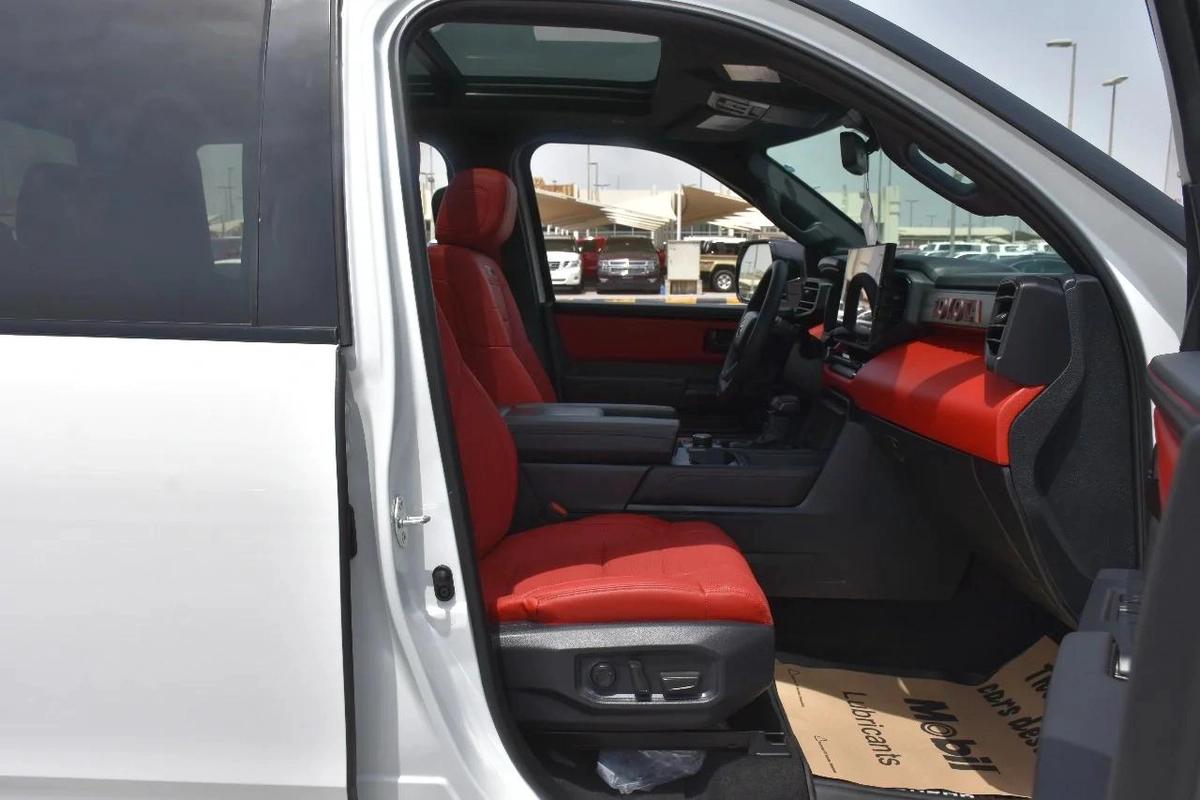 TUNDRA TRD PRO HYBRID 4WD 2024 | WHITE-4-4