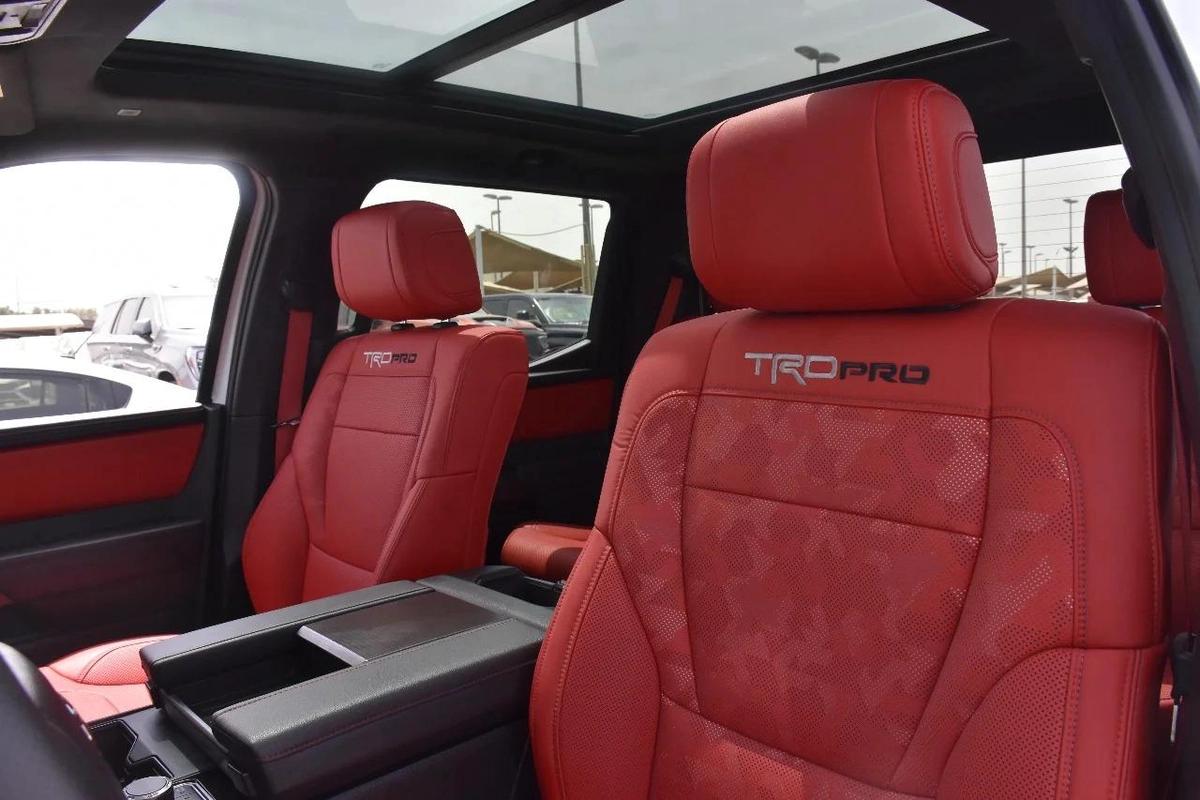 TUNDRA TRD PRO HYBRID 4WD 2024 | WHITE-1-1