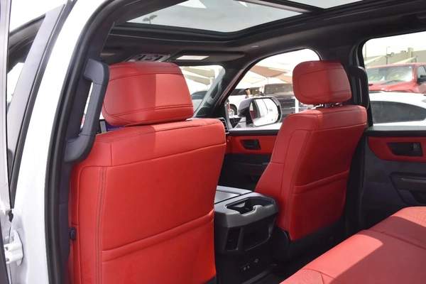 TUNDRA TRD PRO HYBRID 4WD 2024 | WHITE