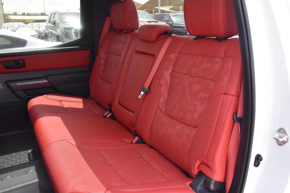 TUNDRA TRD PRO HYBRID 4WD 2024 | WHITE-2-2