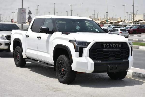 TUNDRA TRD PRO HYBRID 4WD 2024 | WHITE