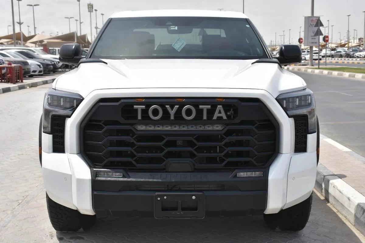 TUNDRA TRD PRO HYBRID 4WD 2024 | WHITE-14-14