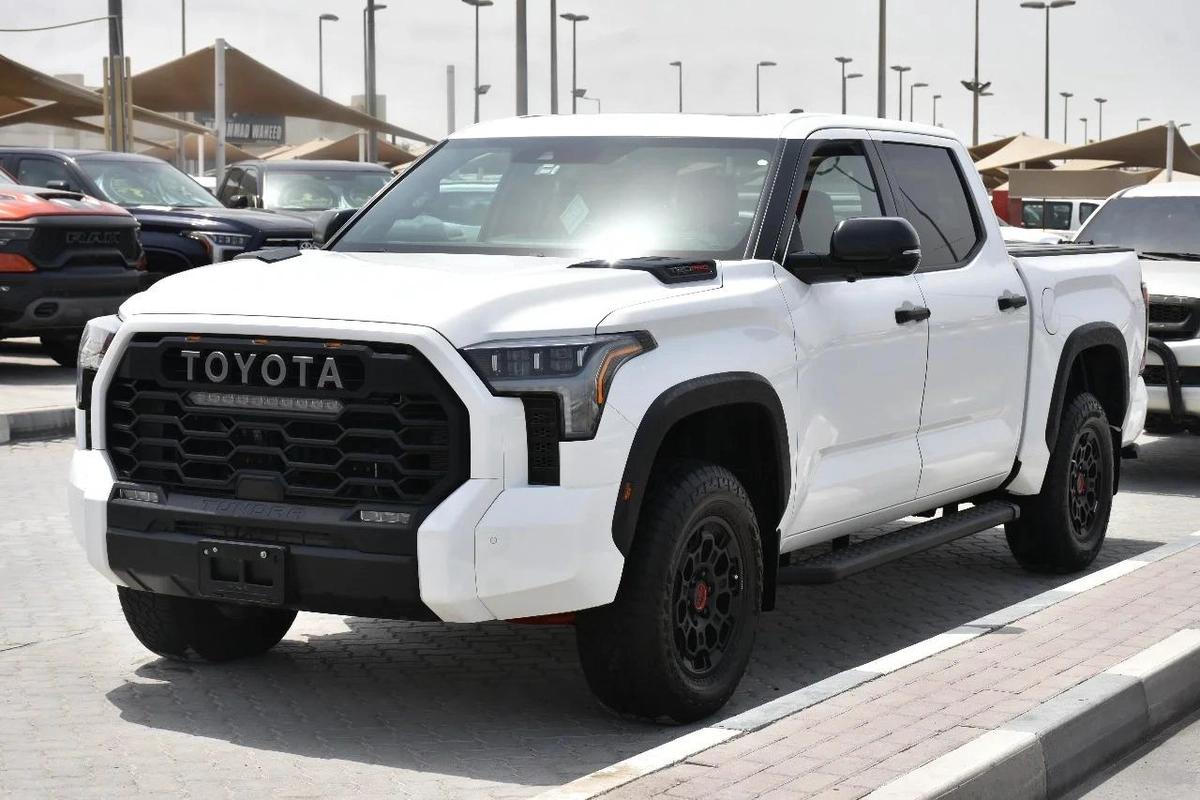 TUNDRA TRD PRO HYBRID 4WD 2024 | WHITE-0-0