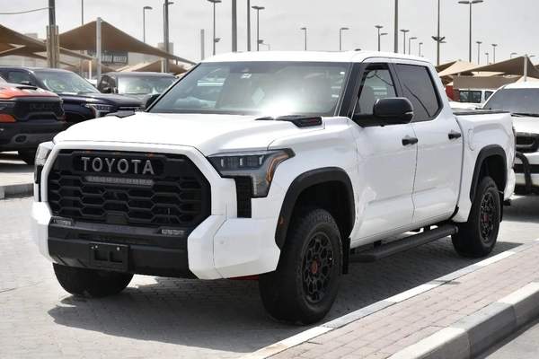 TUNDRA TRD PRO HYBRID 4WD 2024 | WHITE