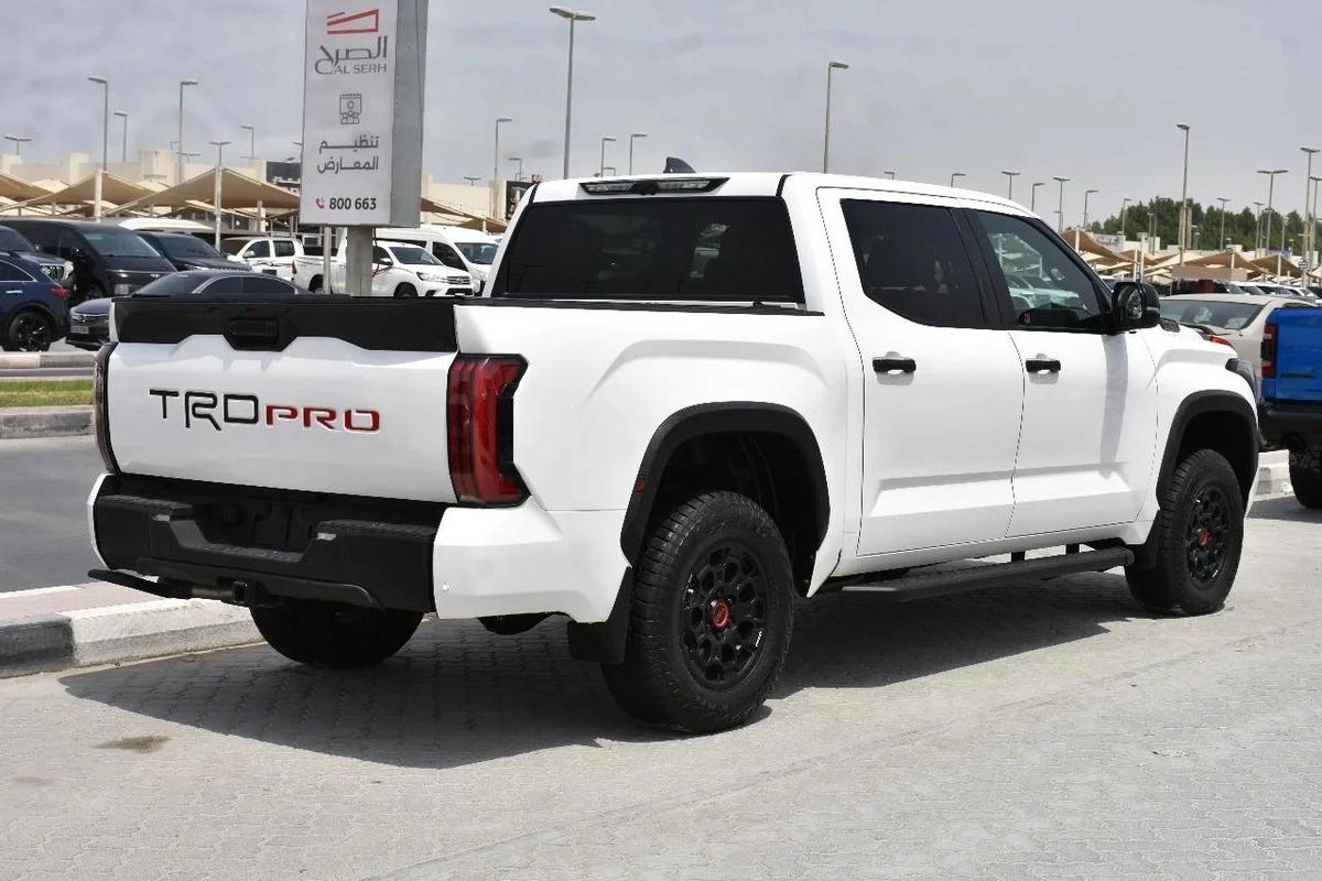 TUNDRA TRD PRO HYBRID 4WD 2024 | WHITE-7-7