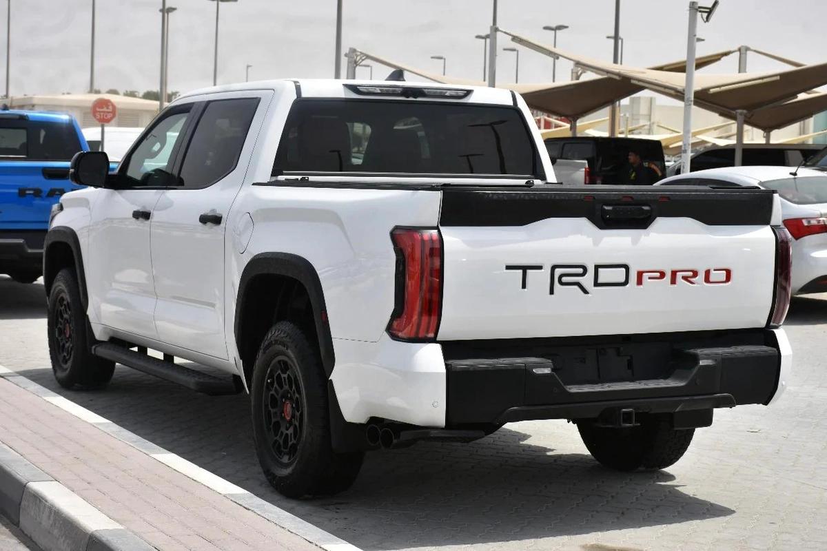TUNDRA TRD PRO HYBRID 4WD 2024 | WHITE-11-11