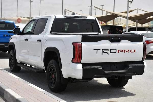 TUNDRA TRD PRO HYBRID 4WD 2024 | WHITE