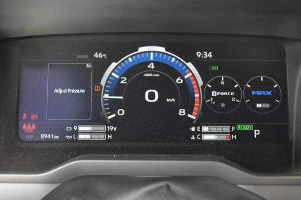 TUNDRA TRD PRO HYBRID 4WD 2024 | WHITE