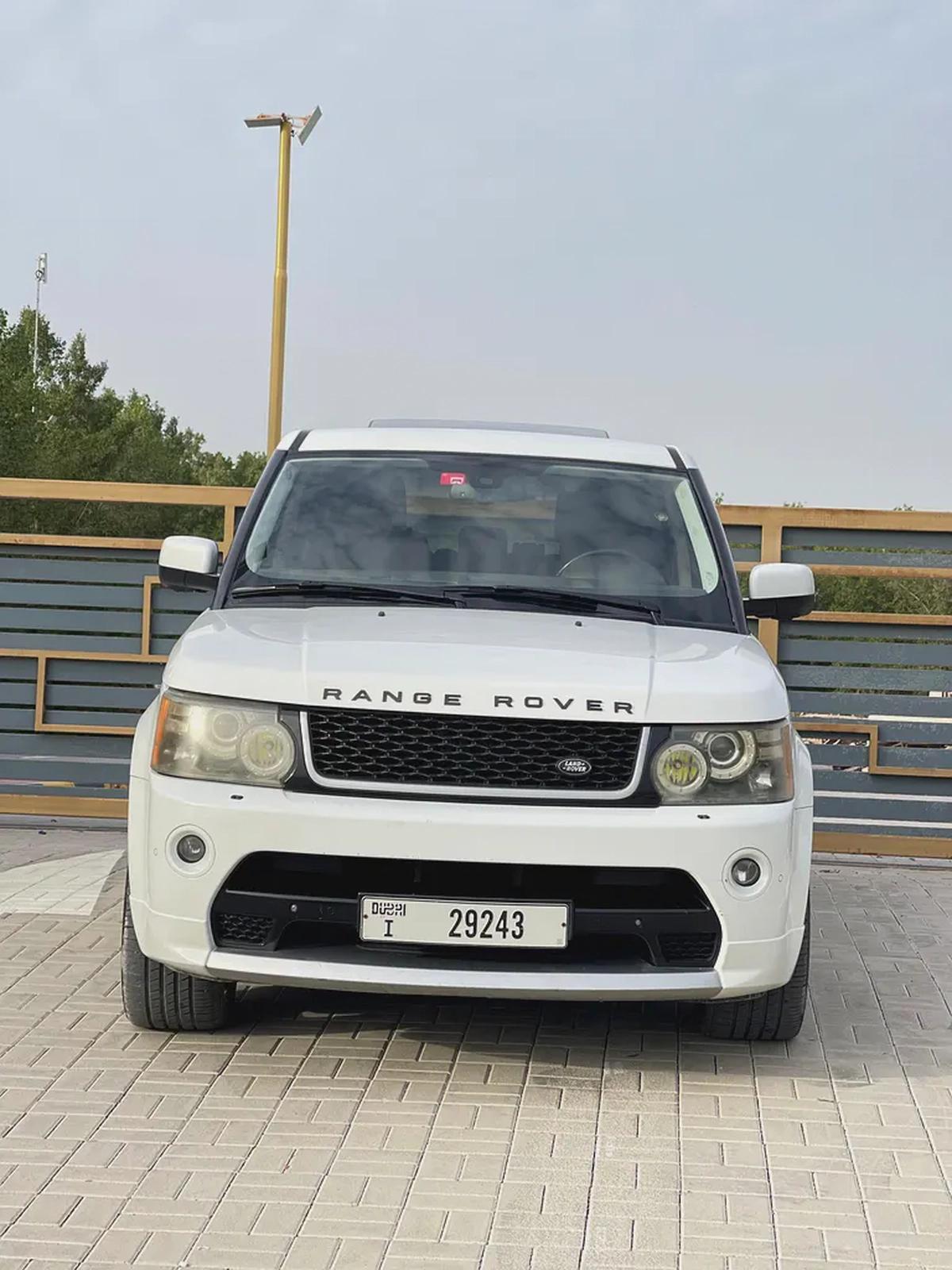 Land Rover Range Rover Sport HSE Supercharged 2011 - GCC Specs-0-0
