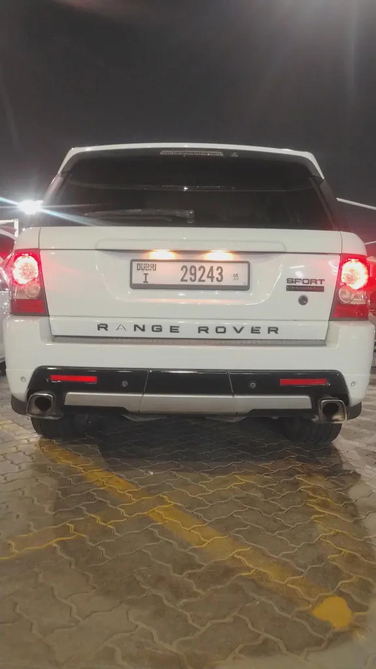 Land Rover Range Rover Sport HSE Supercharged 2011 - GCC Specs-2-2