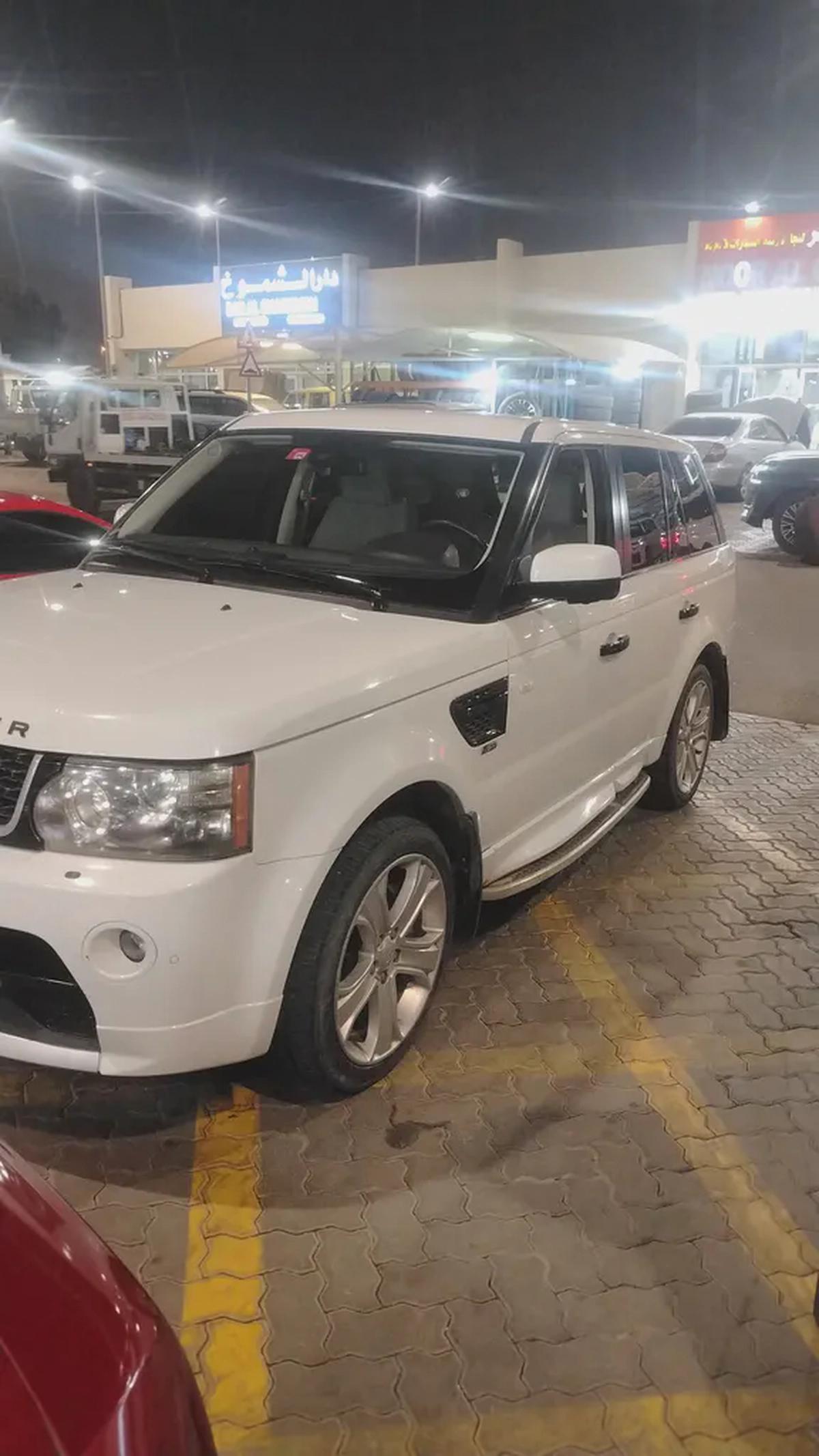 Land Rover Range Rover Sport HSE Supercharged 2011 - GCC Specs-13-13