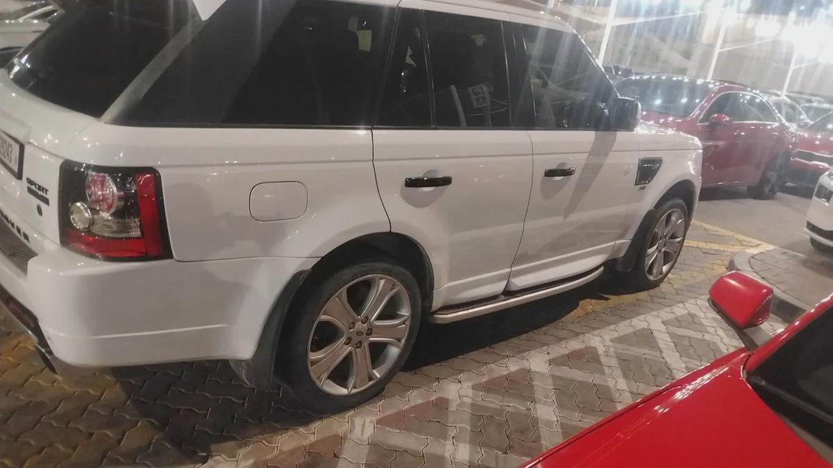 Land Rover Range Rover Sport HSE Supercharged 2011 - GCC Specs-14-14