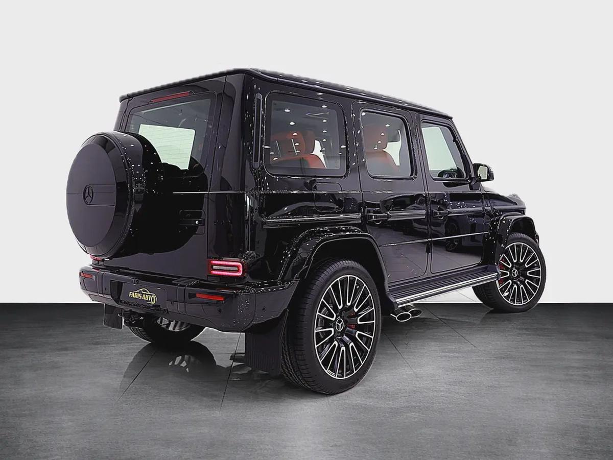G63 GCC MANUFAKTUR EDITION A22 SUSPENSION -DOUBLE NIGHT + FULL CARBON +5 YEARS WARRANTY + SERVICE-3-3