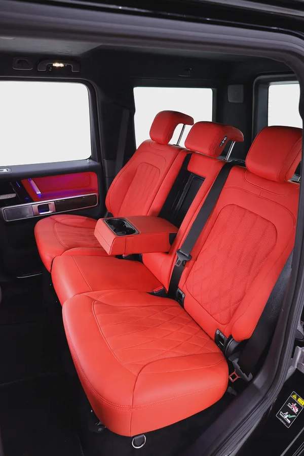 G63 GCC MANUFAKTUR EDITION A22 SUSPENSION -DOUBLE NIGHT + FULL CARBON +5 YEARS WARRANTY + SERVICE