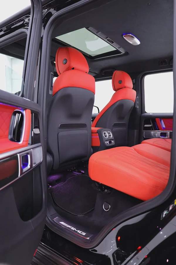 G63 GCC MANUFAKTUR EDITION A22 SUSPENSION -DOUBLE NIGHT + FULL CARBON +5 YEARS WARRANTY + SERVICE